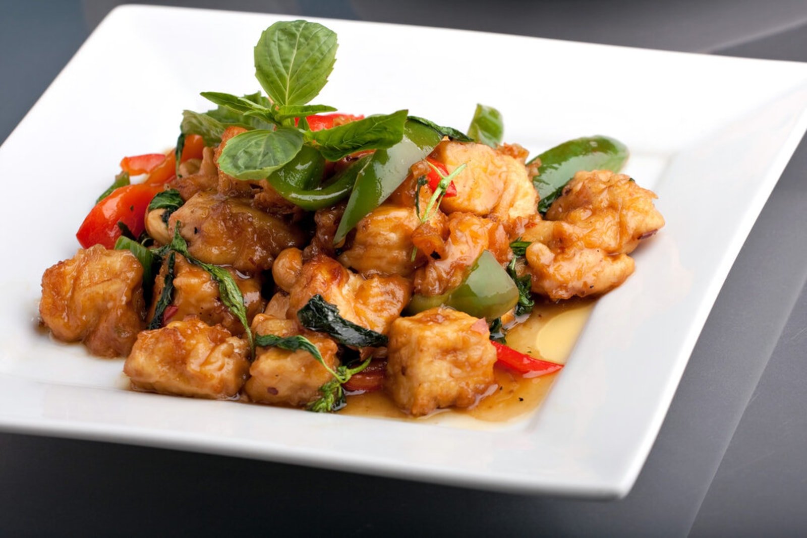 Basil Tofu Recipe A Spicy Vegetarian Spin on Pad Krapow