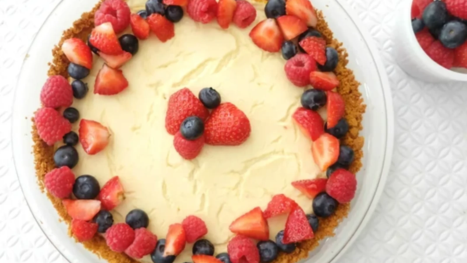 Image of Tofu Cheesecake Recipe: Sinfully Delicious and Vegan!