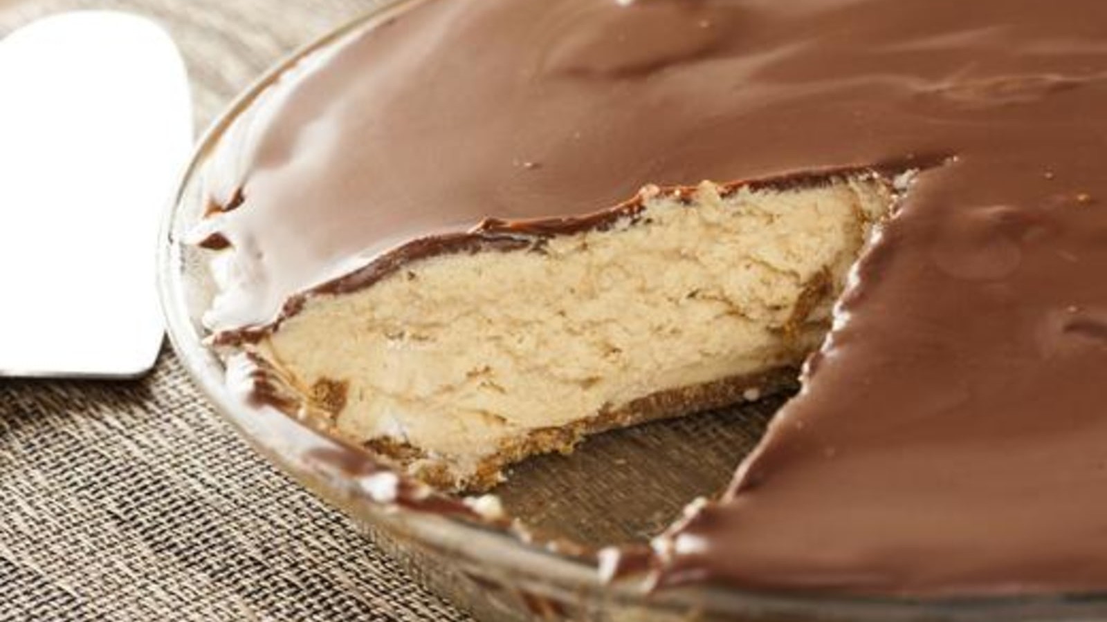 Image of Vegan Peanut Butter Pie Recipe