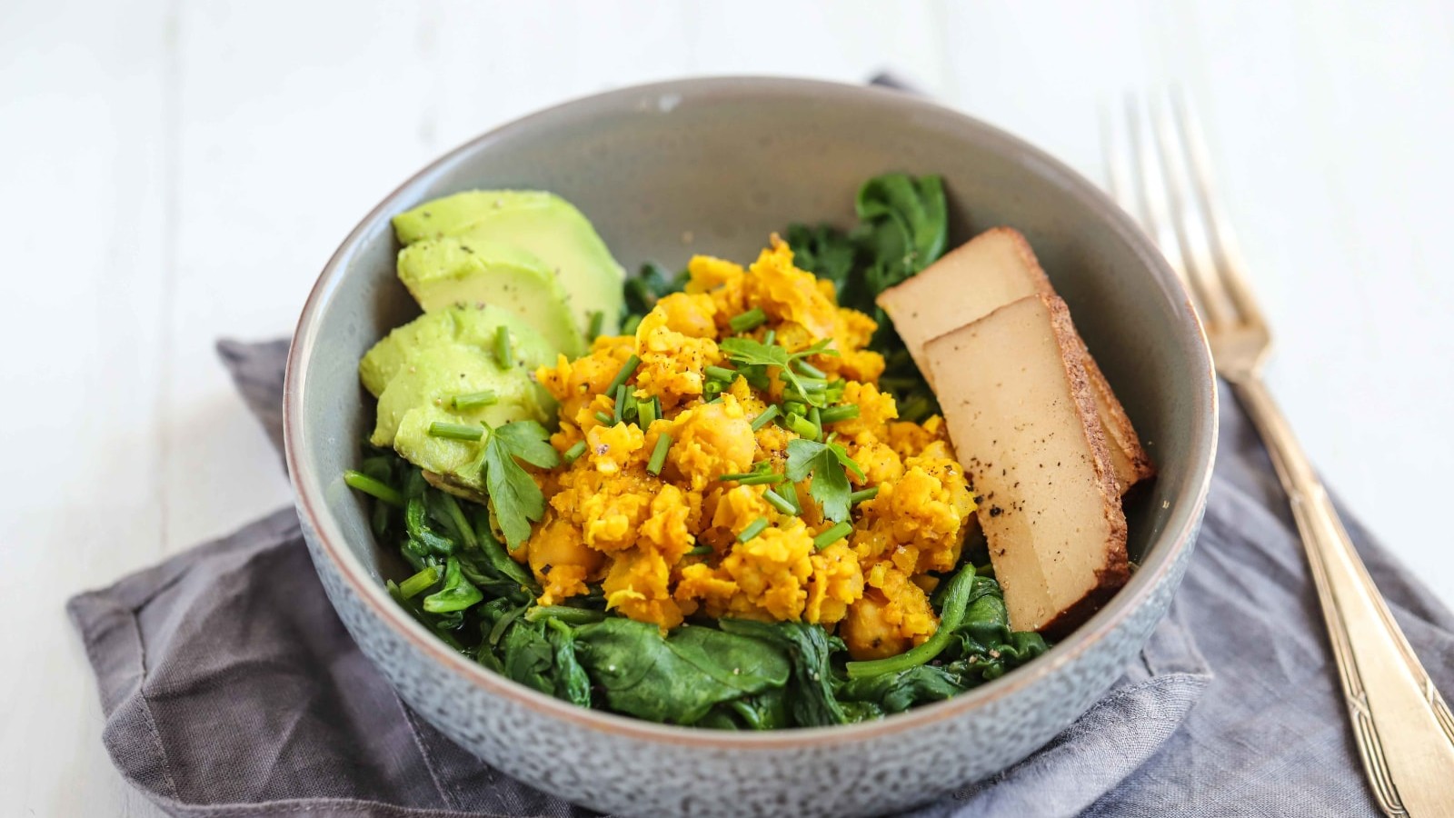 Image of Chickpea Scramble