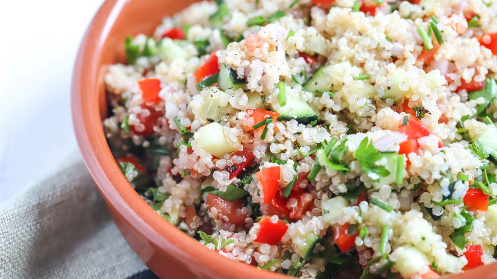 Image of Quinoa Tabbouleh