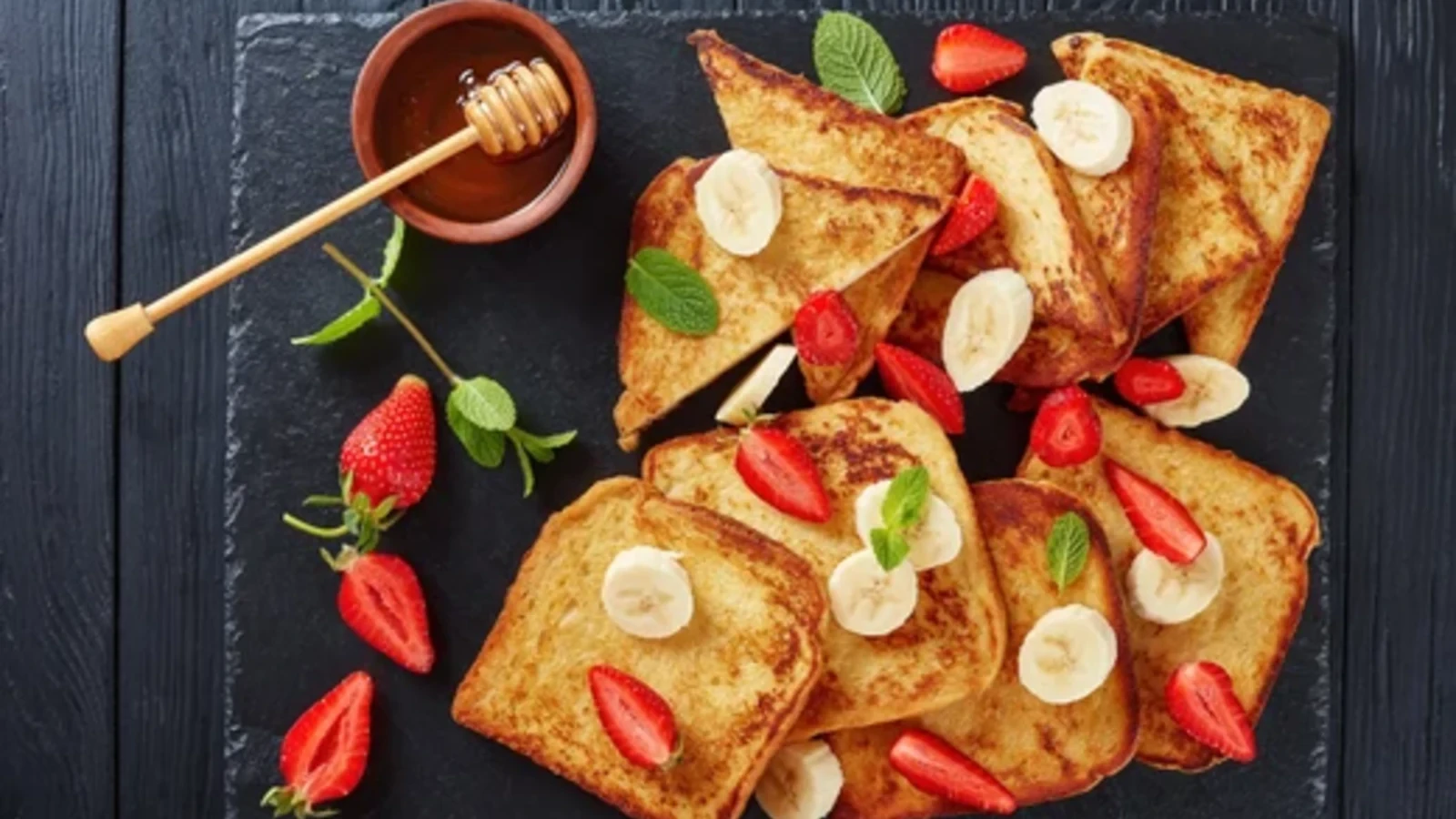 Image of Healthy French Toast For The Family