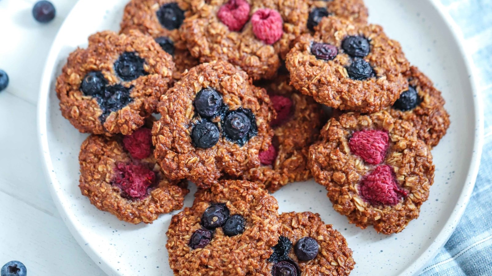 Image of Breakfast Oat Cookies