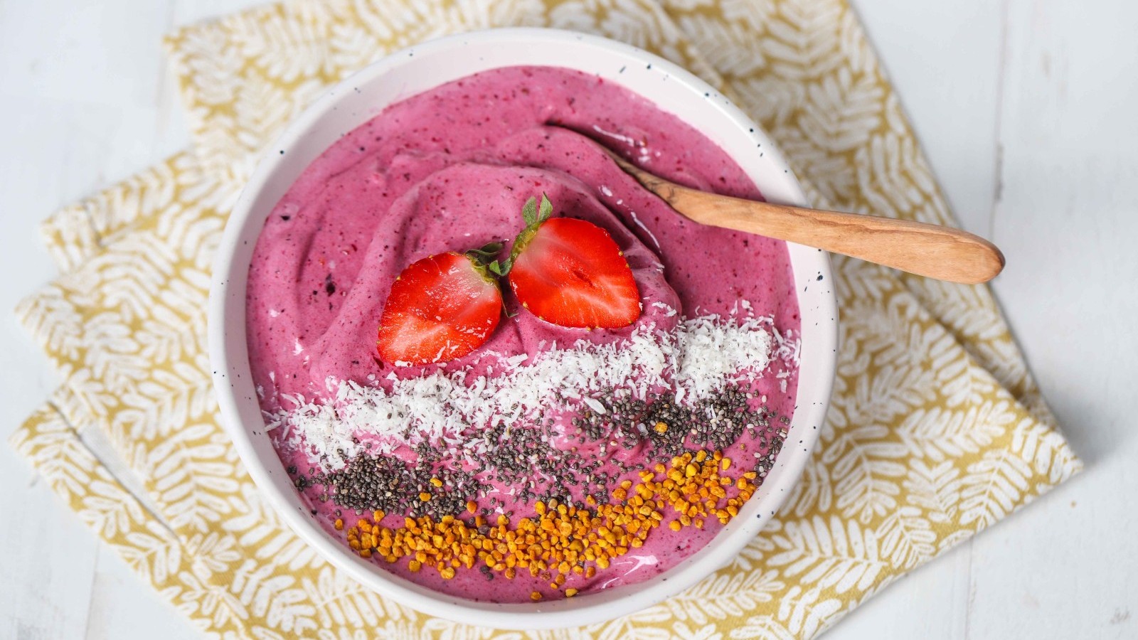 Image of Protein Berry Smoothie Bowl