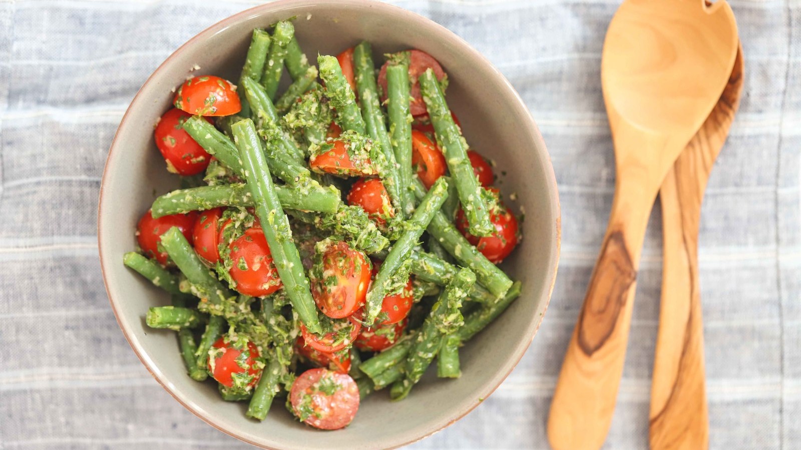 Image of Green Beans & Cherry Tomato Salad