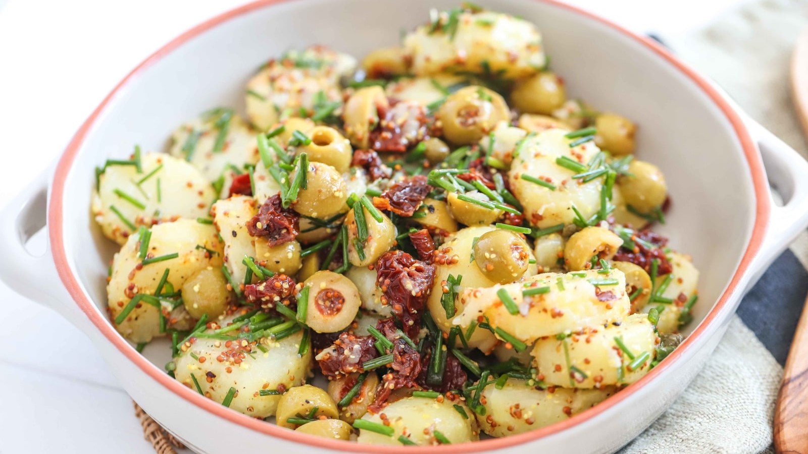 Image of Potato & Sundried Tomato Salad