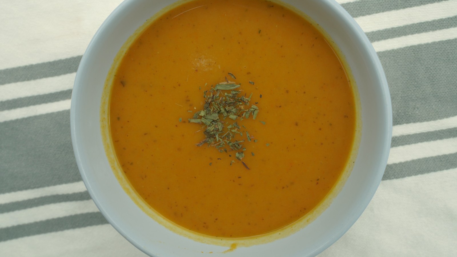 Image of Creamy Carrot Soup Recipe