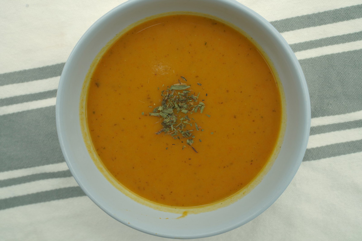 Creamy Carrot Soup Recipe