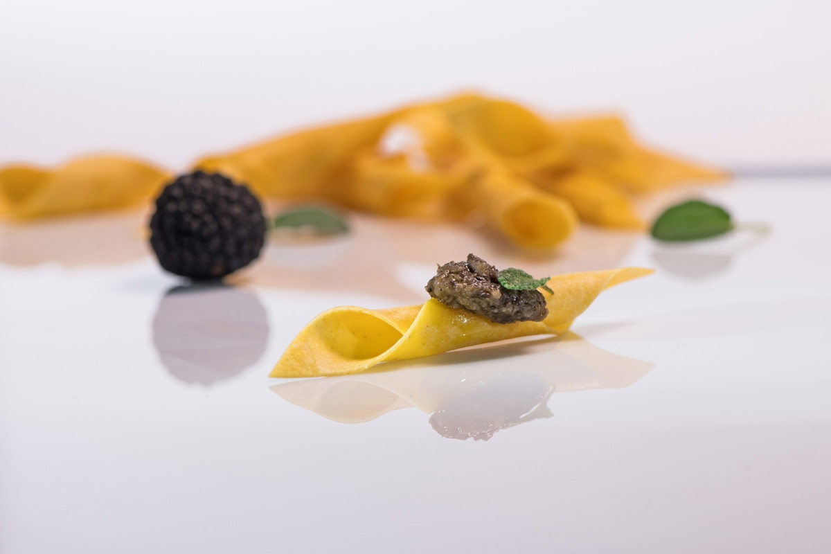 ISTRIAN PASTA "FUŽI" WITH TARTUFATA