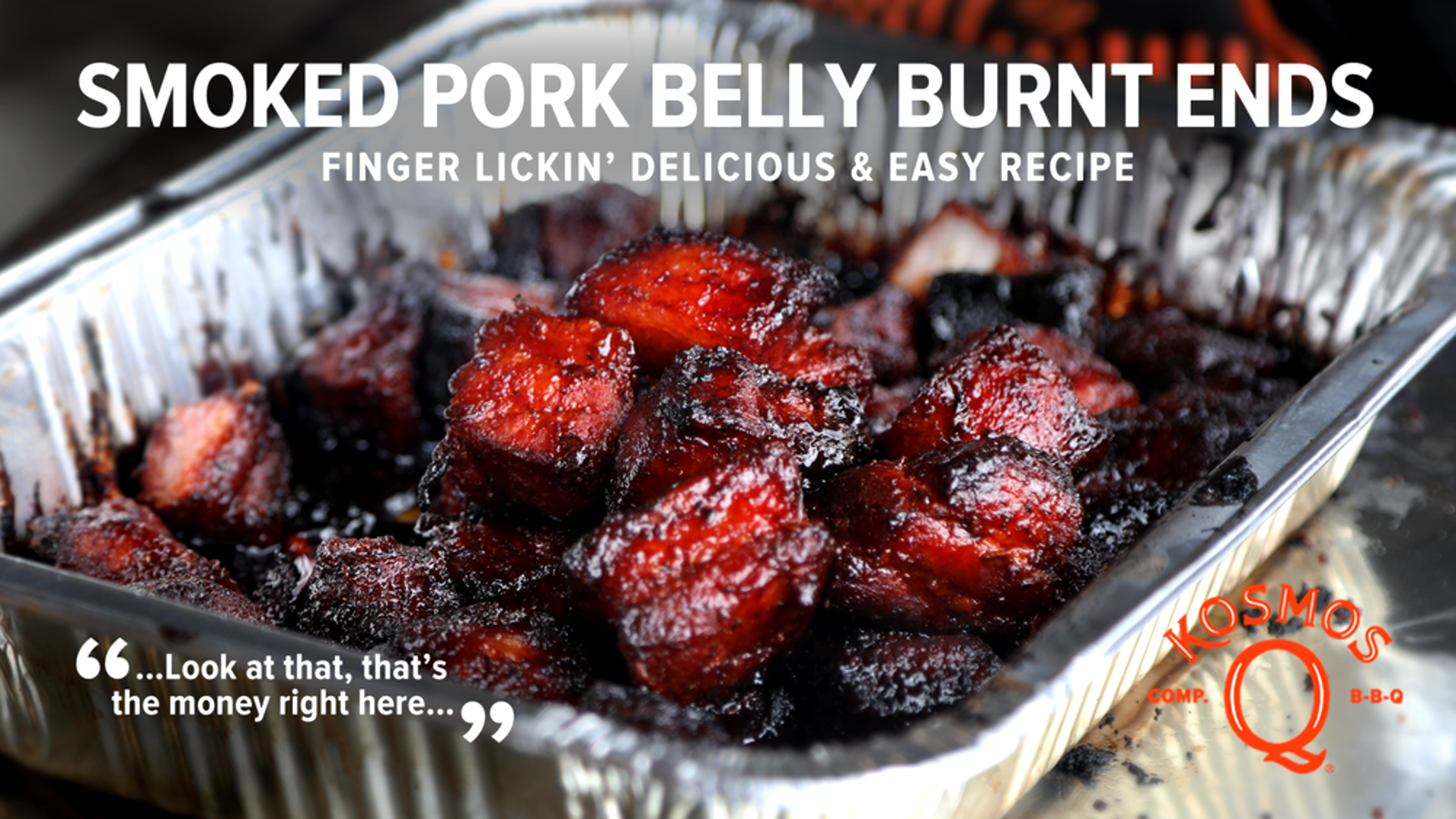 Image of SMOKED PORK BELLY BURNT ENDS (THE EASY WAY)
