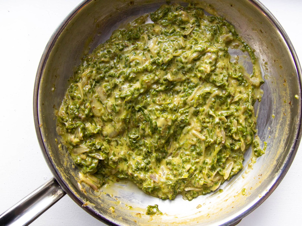 Sasha Marx’s Creamed Shishitos