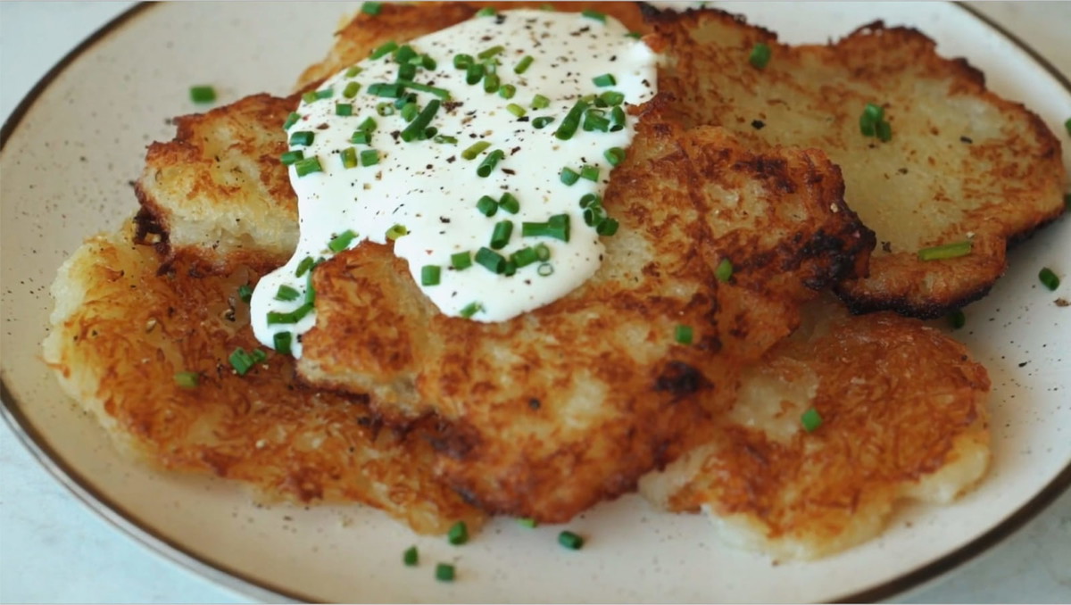 Draniki – Crispy Potato Pancakes