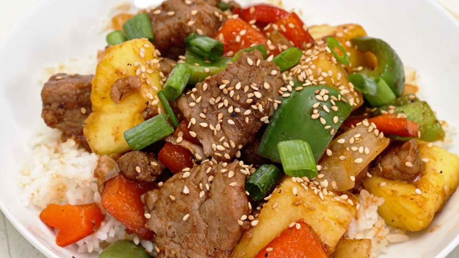 Image of Sweet and Sour Pork