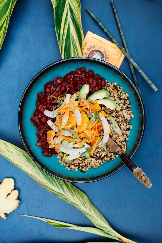 Image of BEET AND CHICKPEA RENDANG