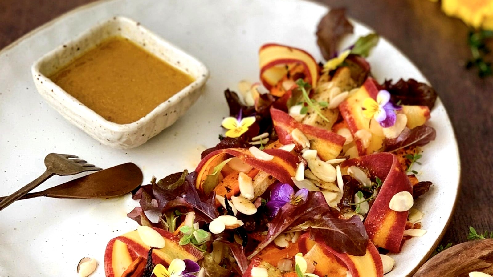 Image of Roasted Heirloom Carrot Salad