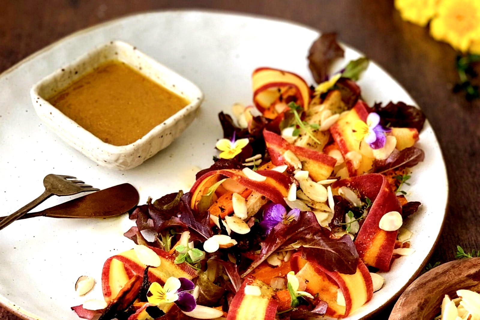Image of Roasted Heirloom Carrot Salad