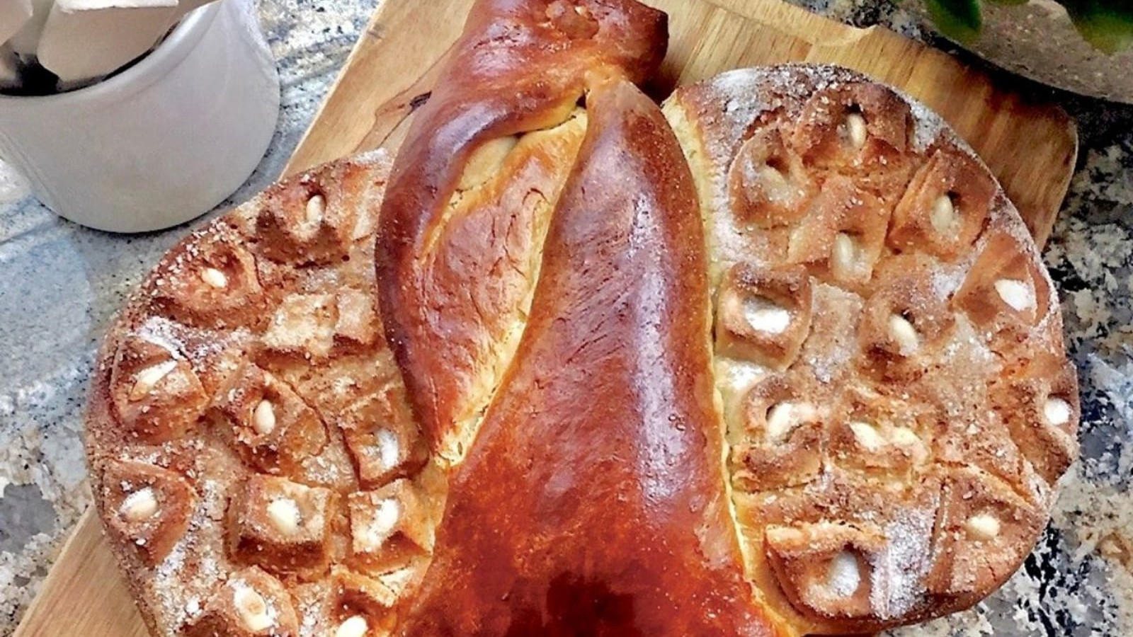 Image of The Easter Dove (Italian Easter Bread)