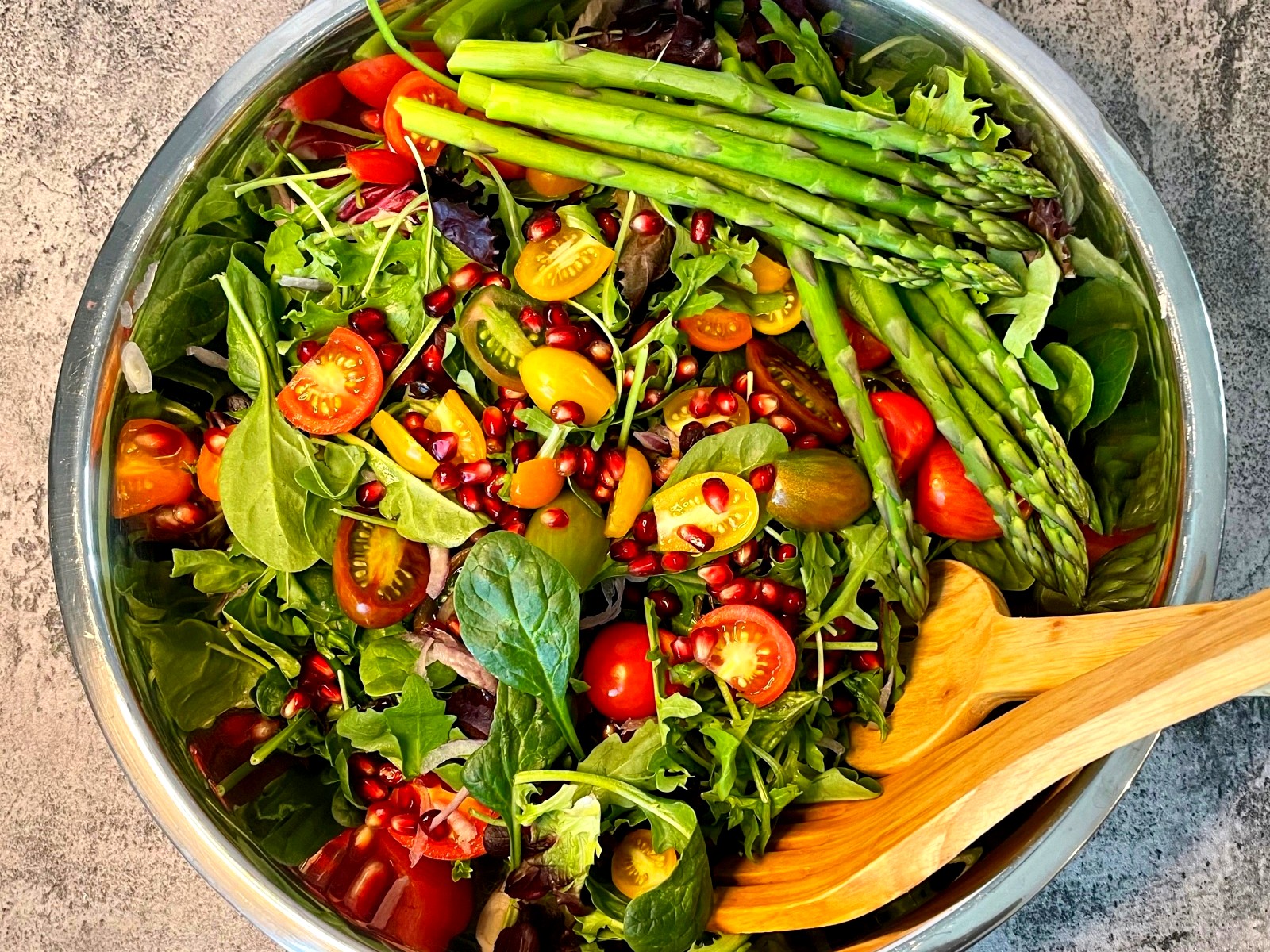 healthy spring salad – Savvy Planet