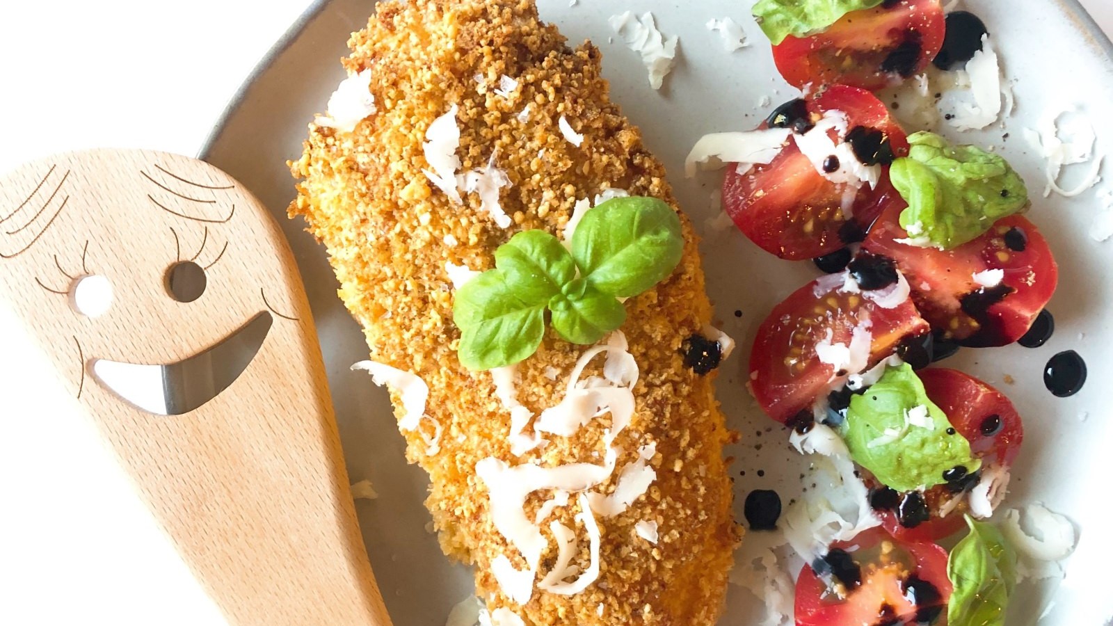 Image of Air Fried Parmesan Chicken