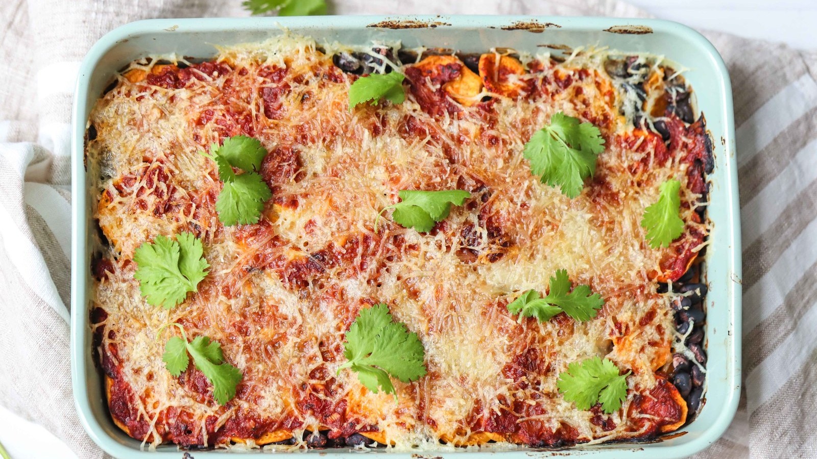 Image of Sweet Potato & Bean Bake