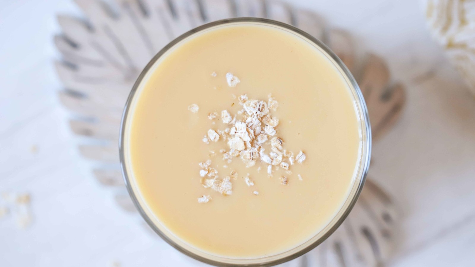Image of Pre-Workout Oat & Banana Smoothie