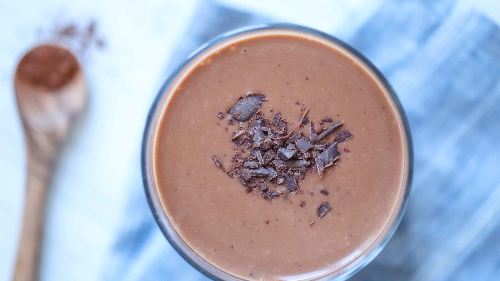 Image of Post-Workout Chocolate Protein Smoothie