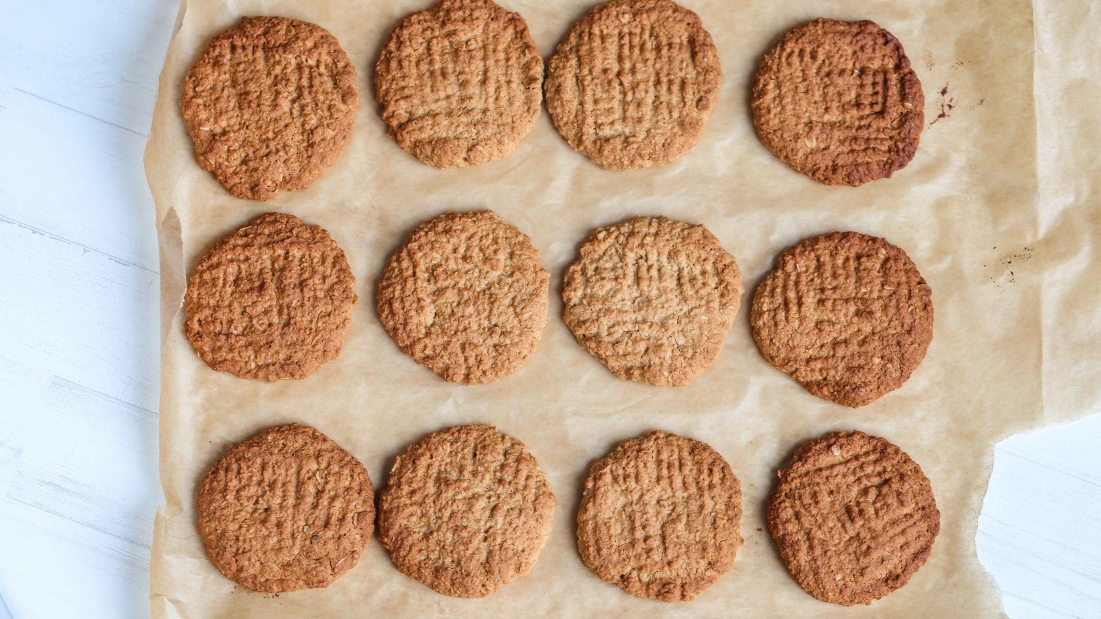 Image of Simple Vegan Oat Cookies