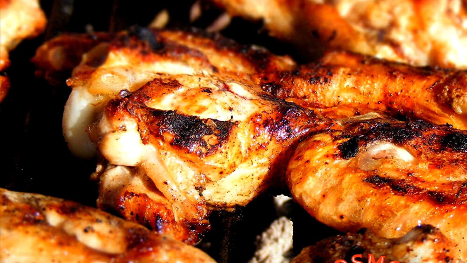 Image of Barbecued Chicken For A Crowd