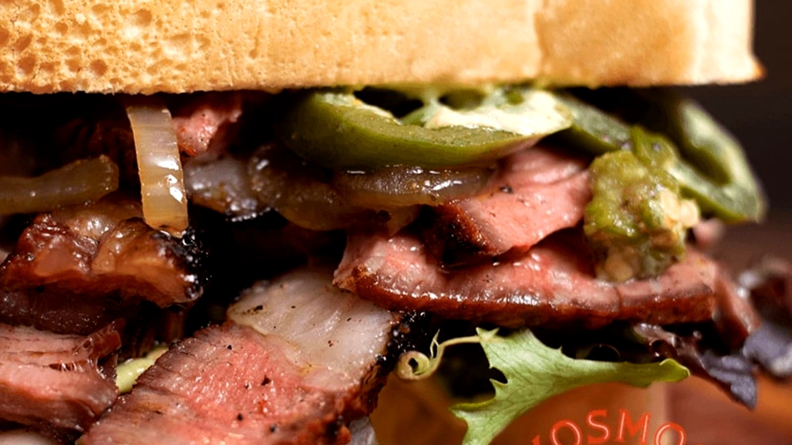 Image of The Perfect Steak Sandwich For Men