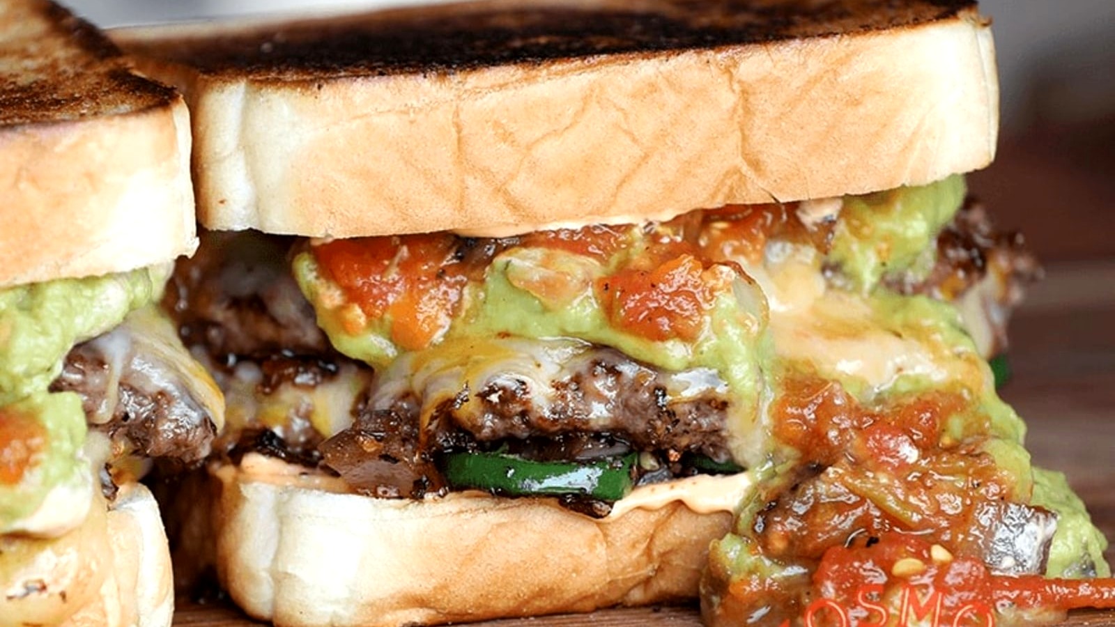 Image of Tex-Mex Smashburger Recipe