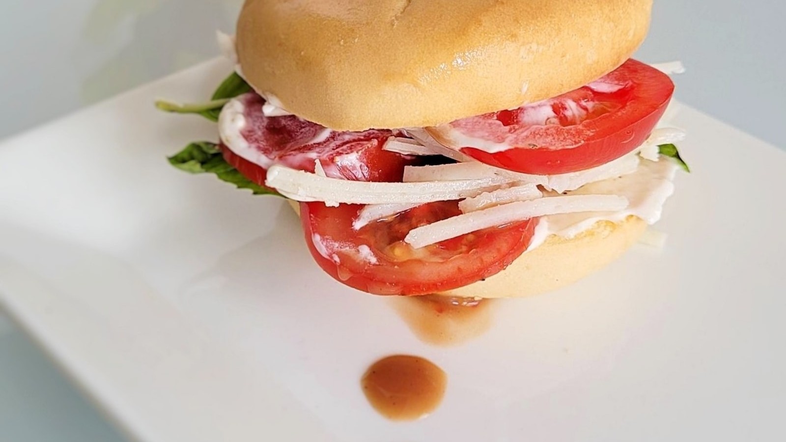 Image of Gluten Free Caprese Sliders