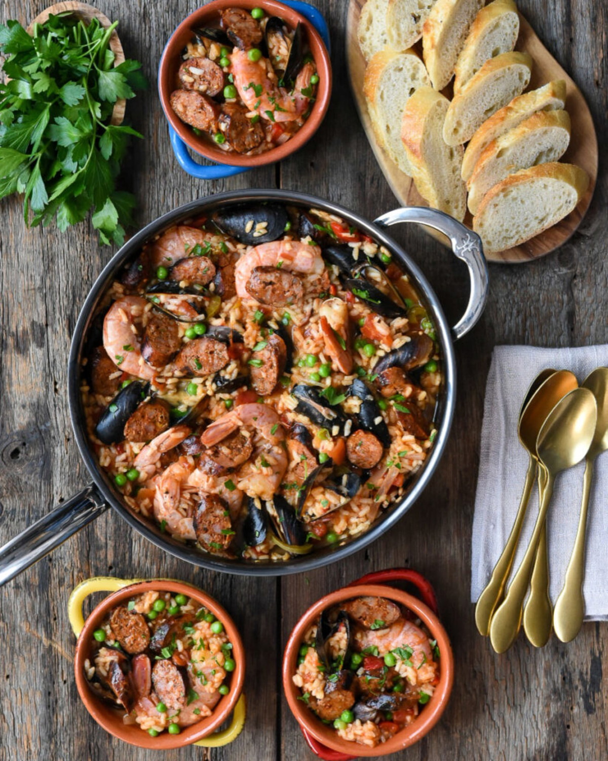 Ontario Pork Hot Italian Sausage Quick, Easy & Affordable Paella
