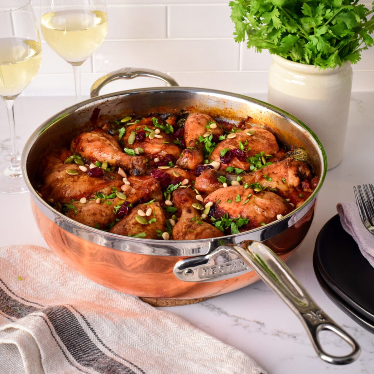 Moroccan (Inspired) Chicken & Rice