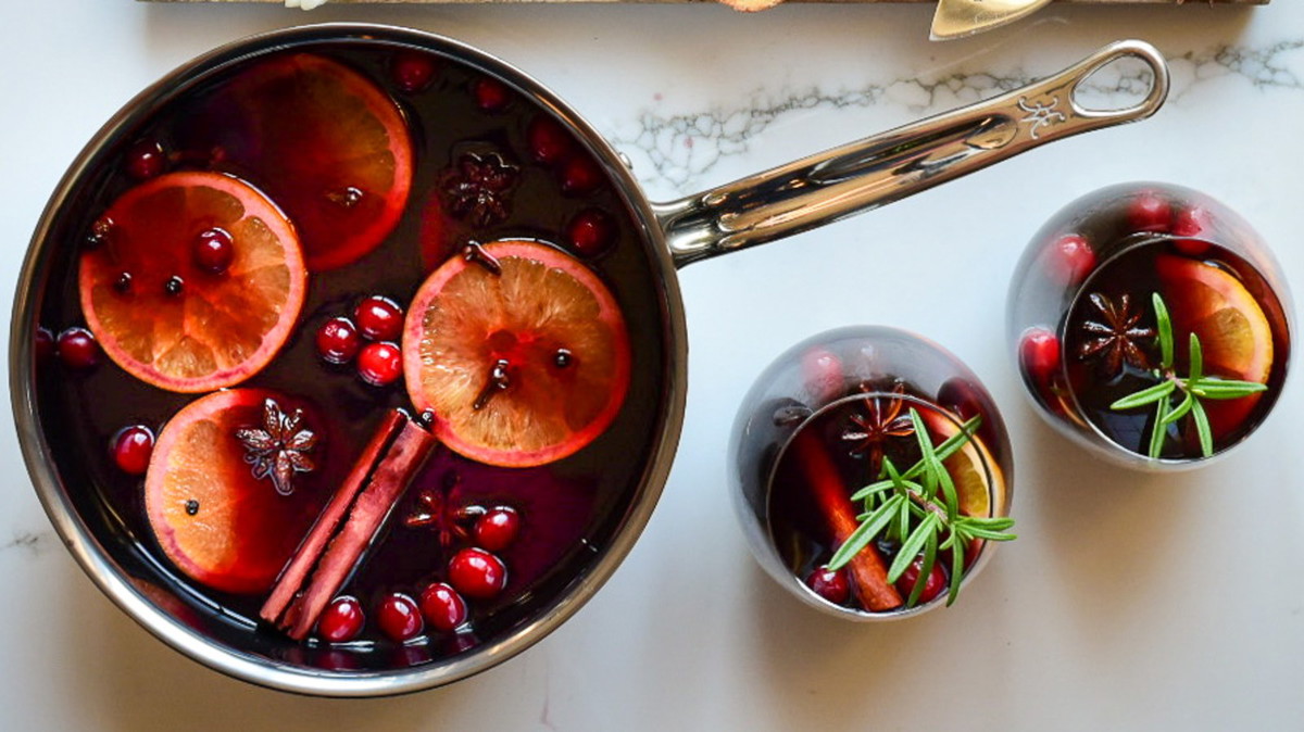 Madeira Mulled Wine