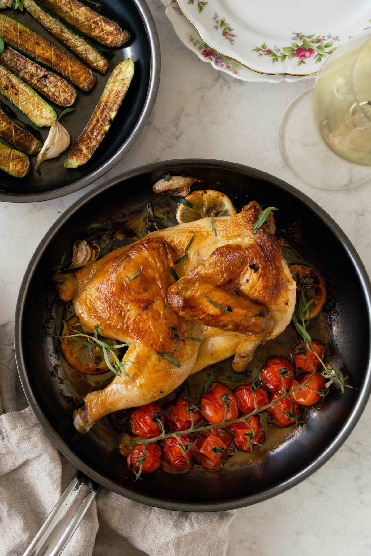 Georgian Chicken Tabaka