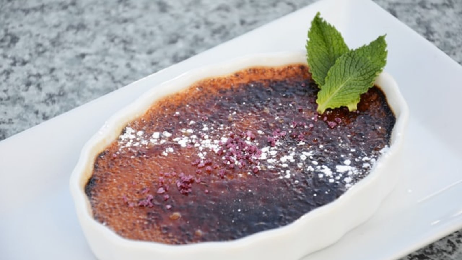 Image of Raspberry Creme Brulee