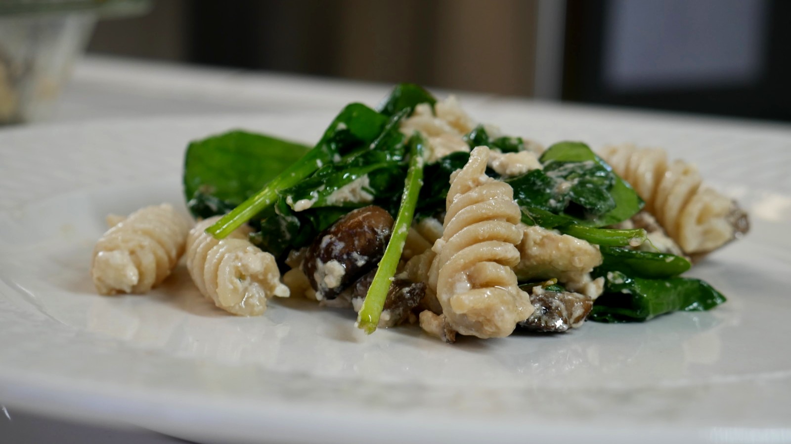 Image of Mushroom Cheesy Pasta