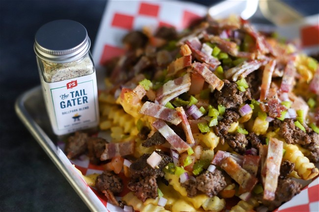 Image of Tailgater Loaded Cheeseburger Fries