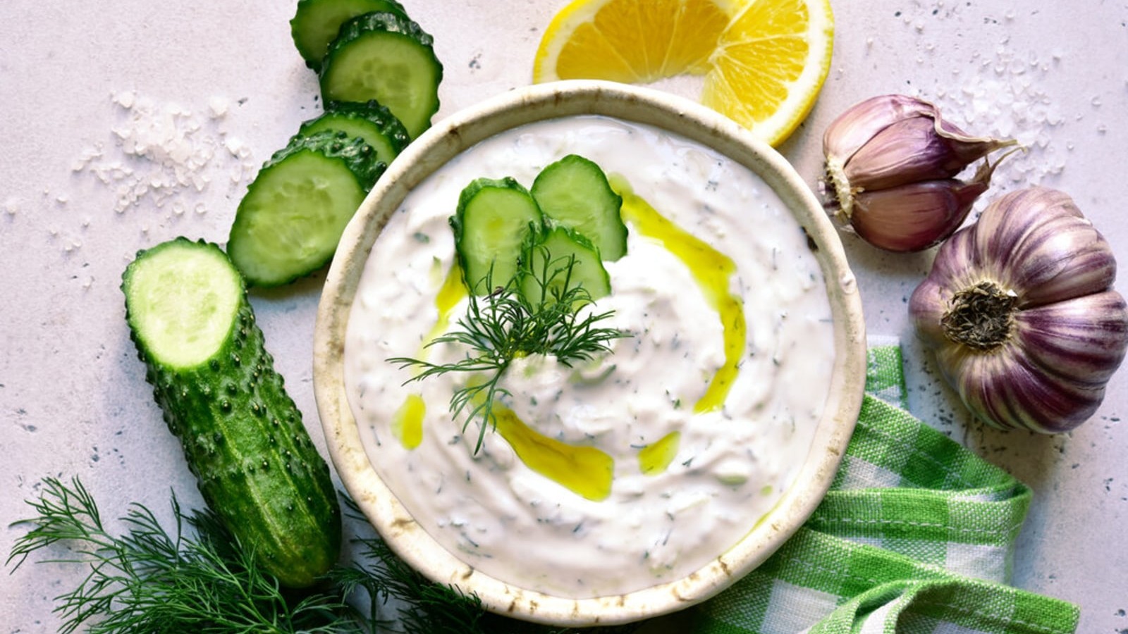 Image of How to Make Tasty Vegan Tzatziki at Home