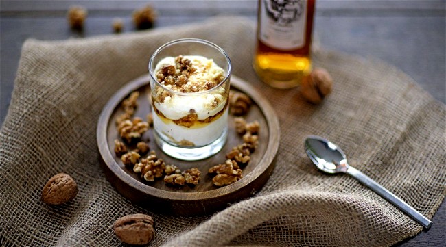 Image of Joghurt-Walnuss-Tiramisu Rezept