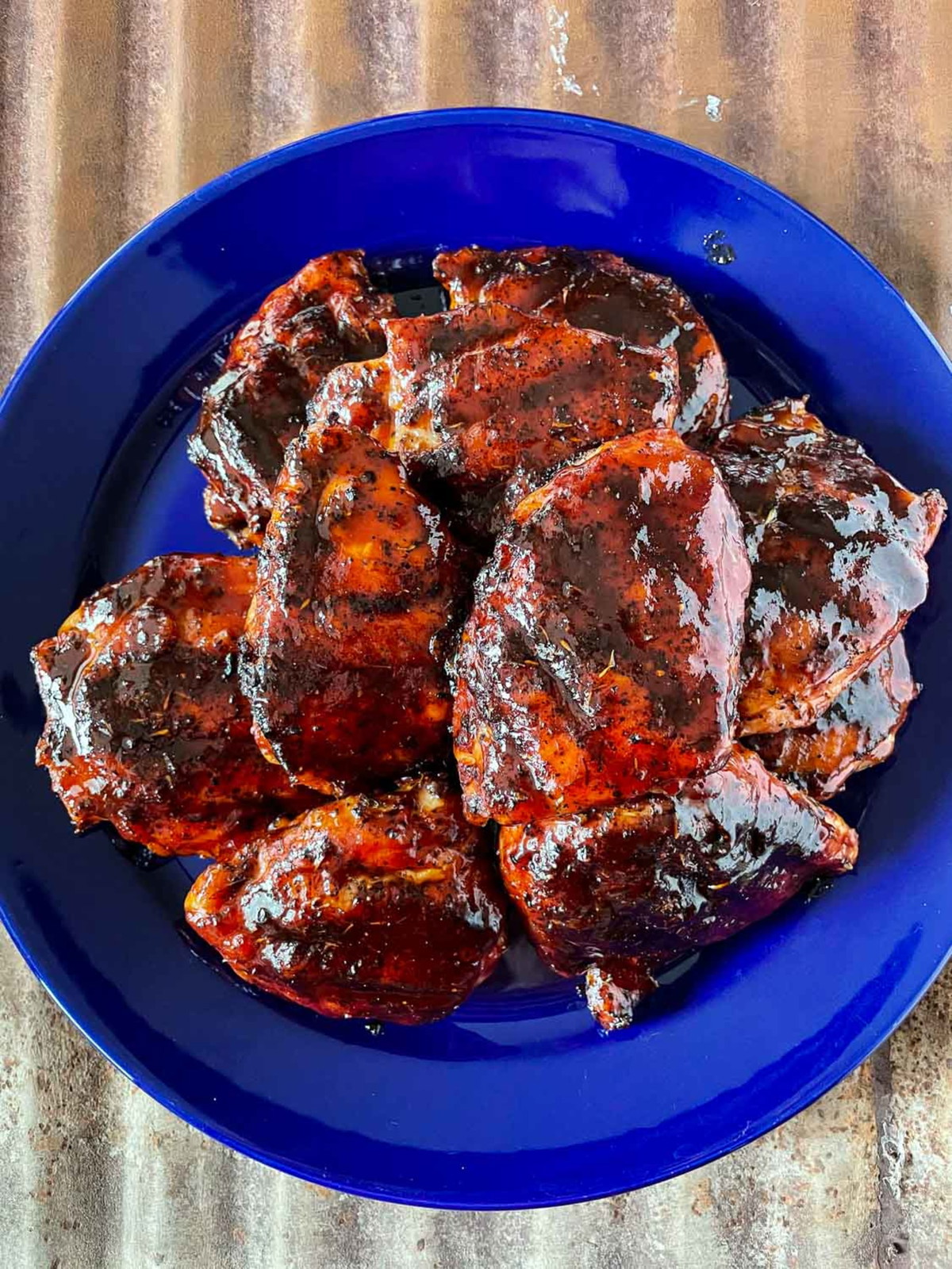Smoked Chicken Thighs 101