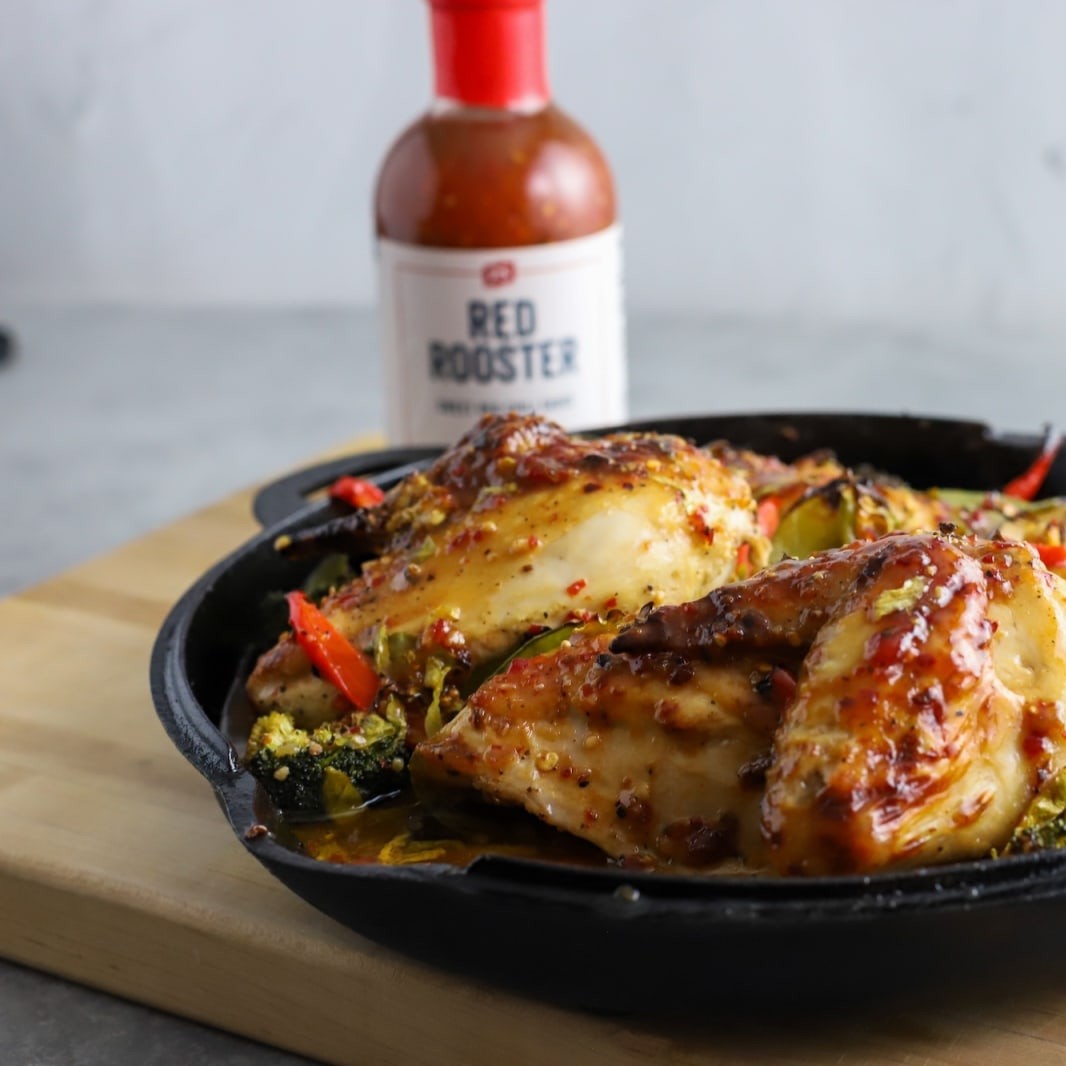 roosters red rooster dressing recipe Garrison's Red Salad Dressing