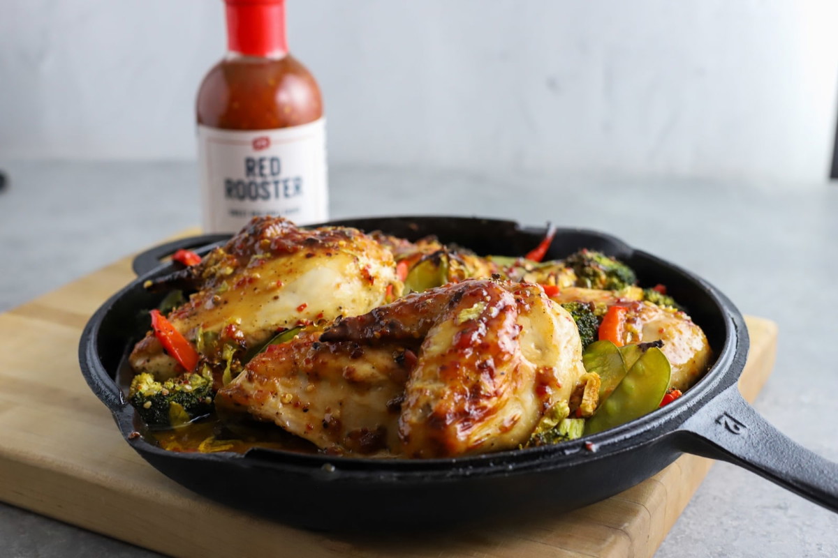 Red Rooster Roaster Chicken