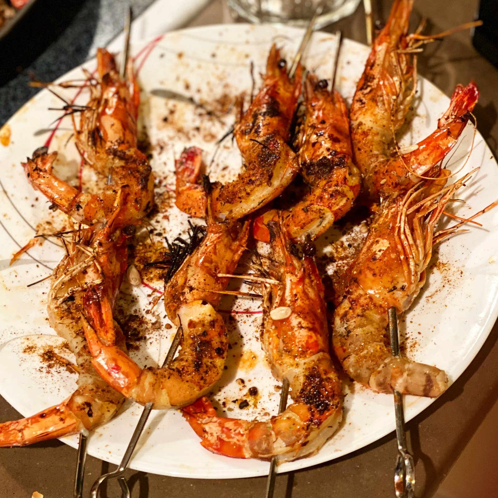 Ararat Grilled Shrimp