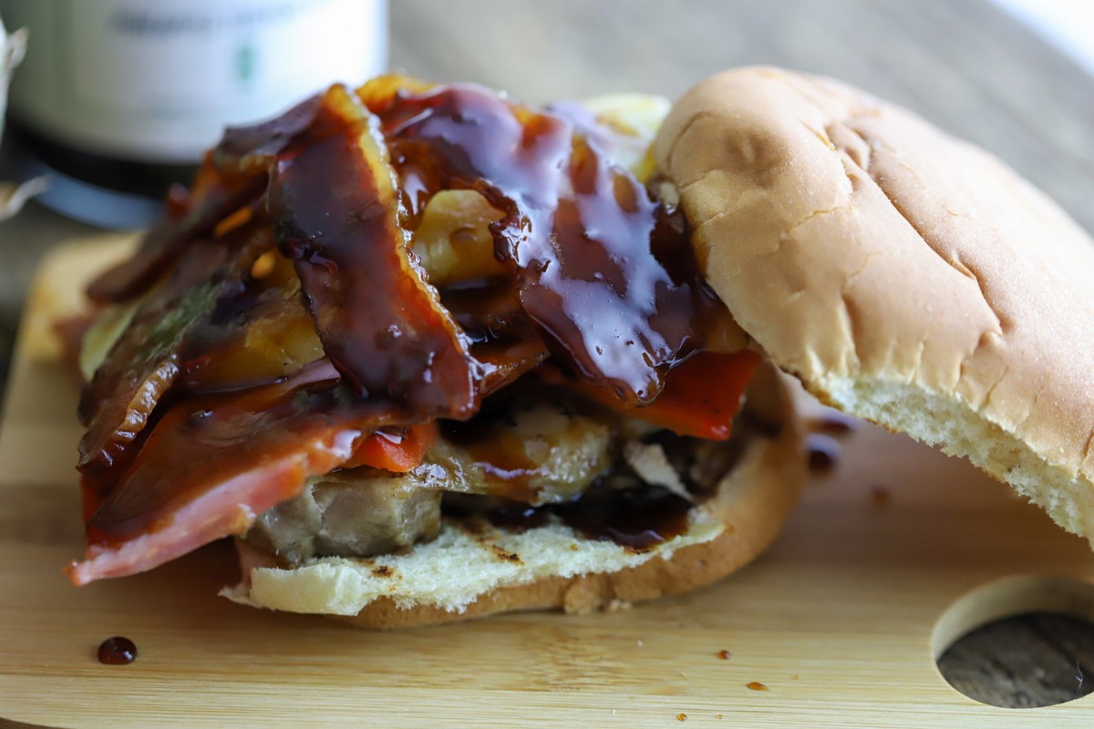 Big Kahuna Stack Sandwich