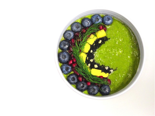 Image of GREEN MEADOWS Smoothie Bowl