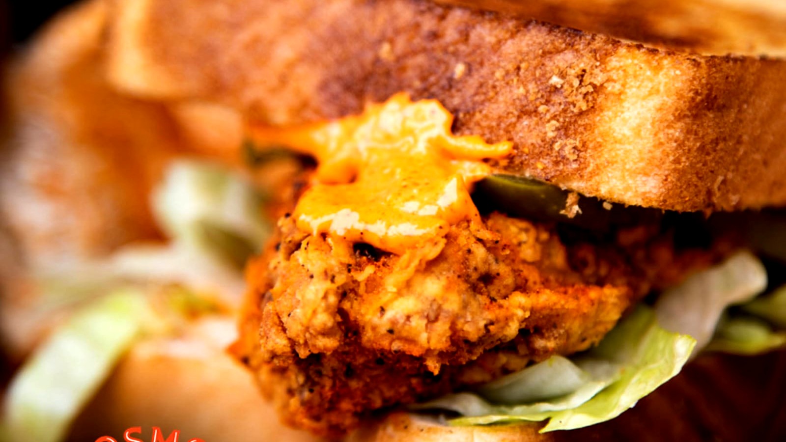 Image of Nashville HOT Chicken Sandwich 