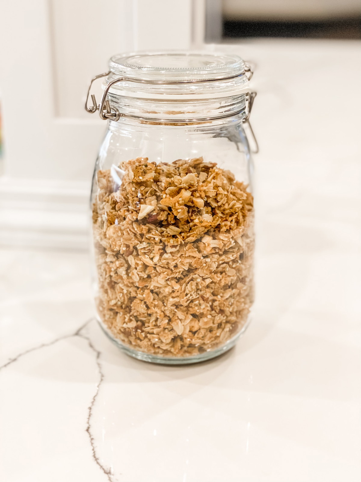 Homemade Coconut Cardamom Granola