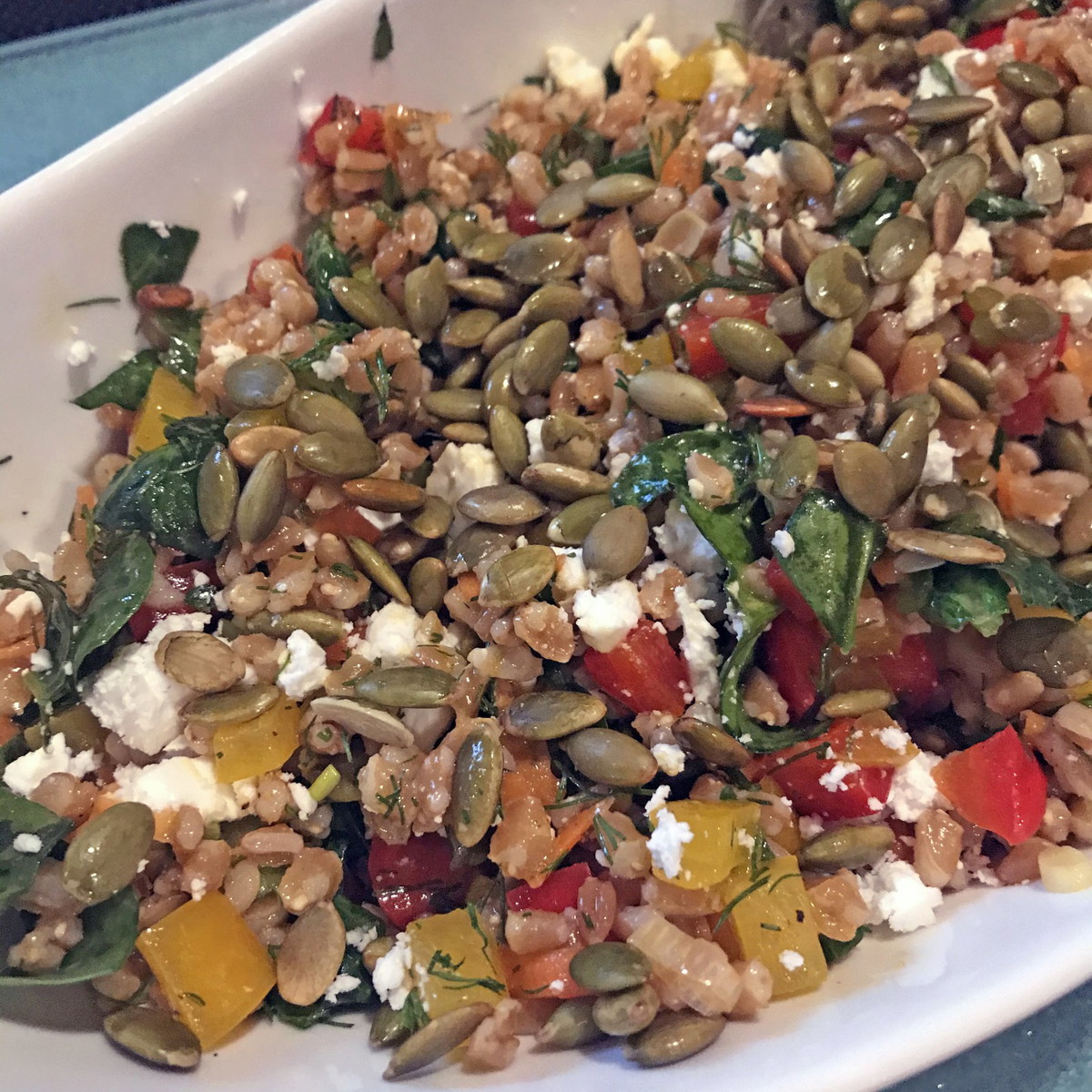 Farro Salad