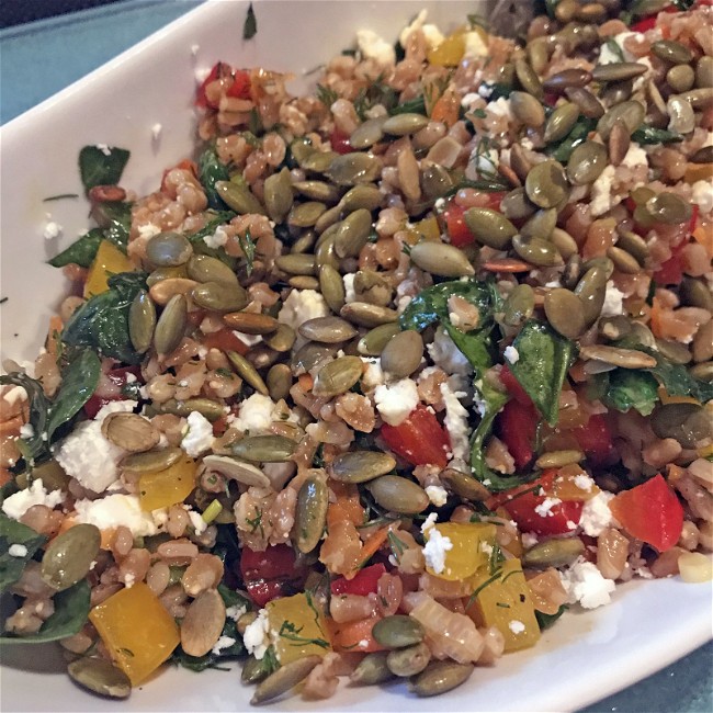 Image of Farro Salad